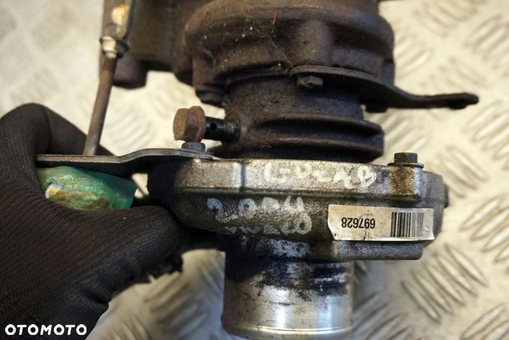 TURBOSPRĘŻARKA TURBINA TURBO VIVARO  2.0 DCI H8200466021 762785-2 OPEL 2001-2014 - 5