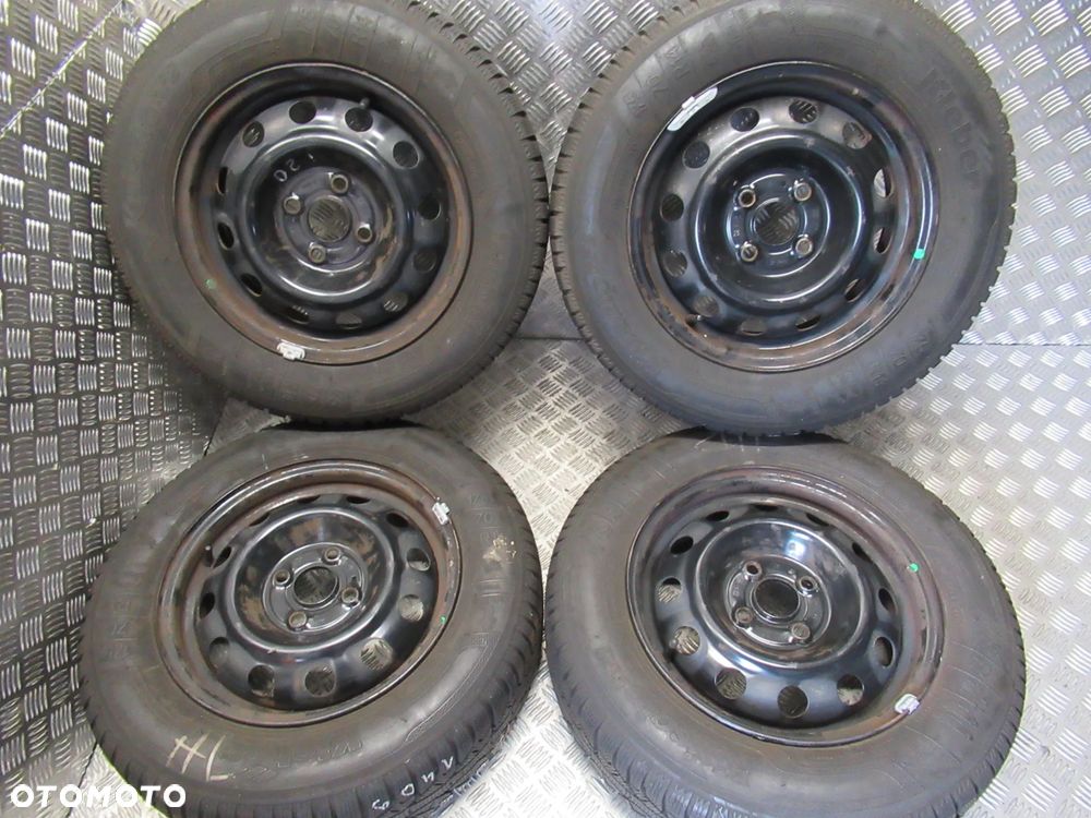 Koła Hyundai I20 Accent 5,5Jx14 et46 4x100 - 10