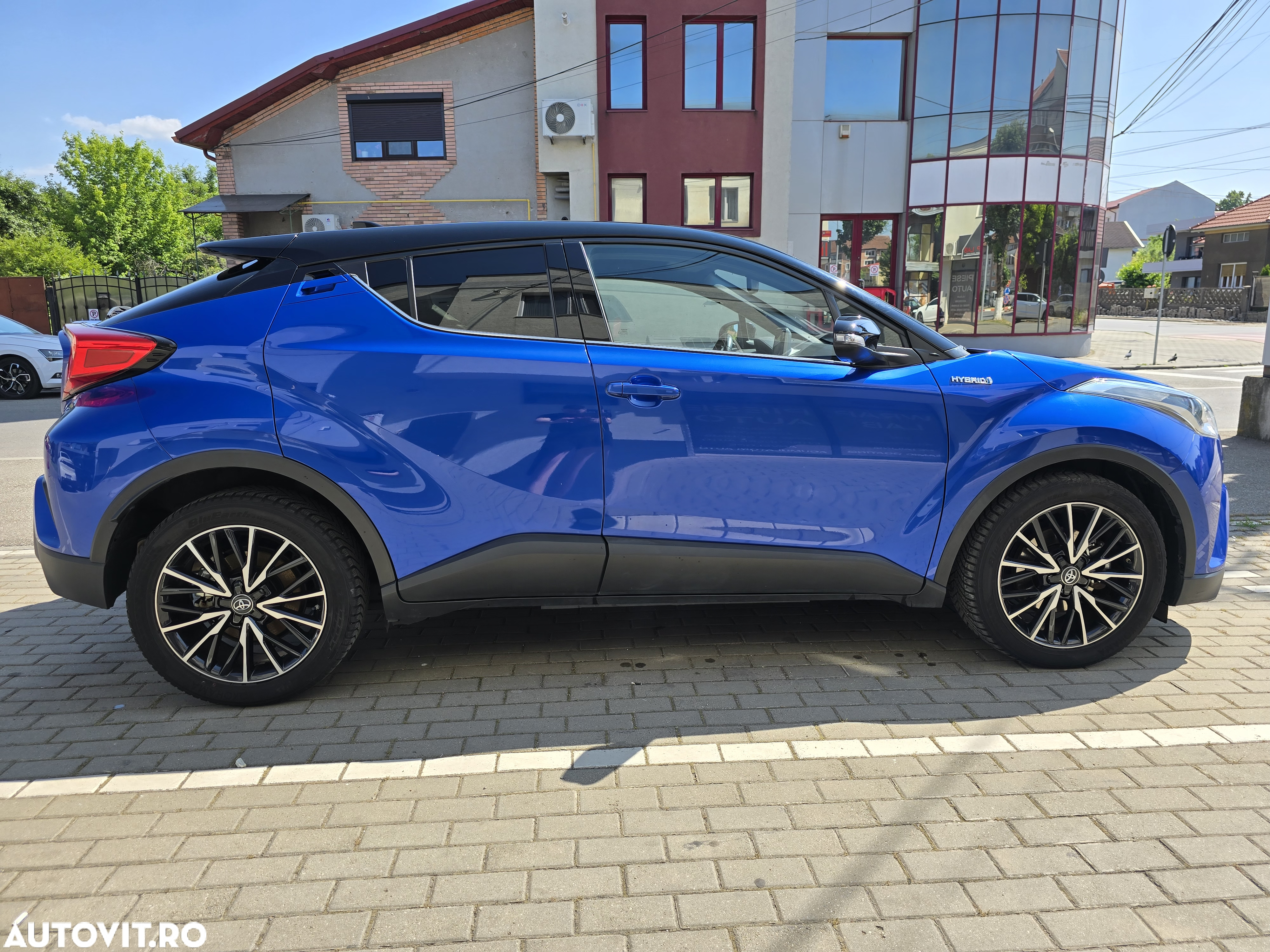 Toyota C-HR 1.8 HSD 122 CP 4x2 CVT C-lassy bi-tone - 5