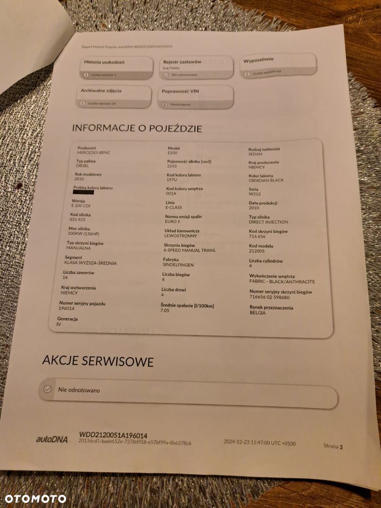 Mercedes-Benz Klasa E 200 CDI - 28