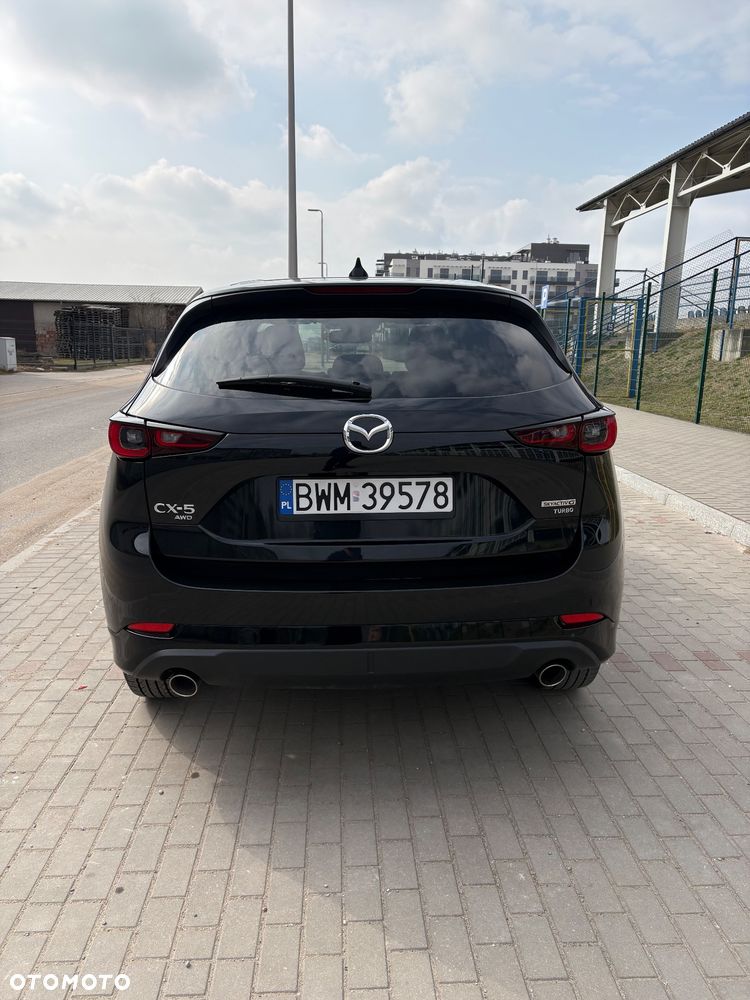 Mazda CX-5 SKYACTIV-G 194 AWD HOMURA - 4