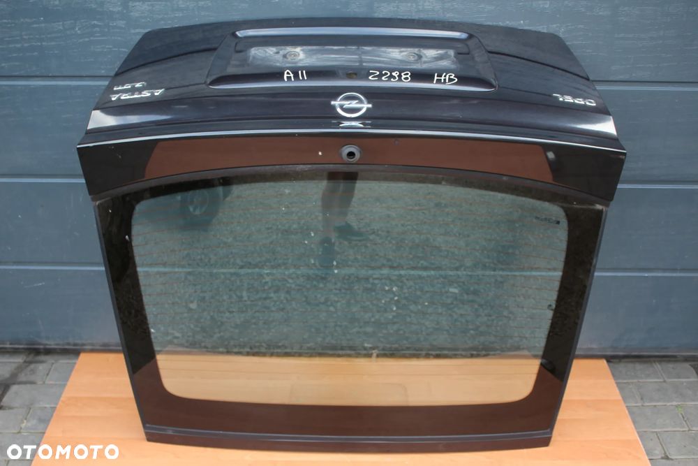 KLAPA BAGAŻNIKA OPEL ASTRA G II HATCHBACK Z298