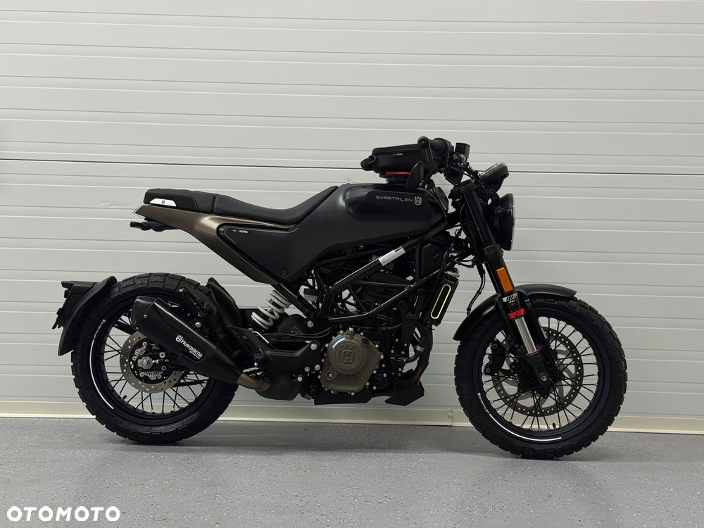 Husqvarna Svartpilen - 2