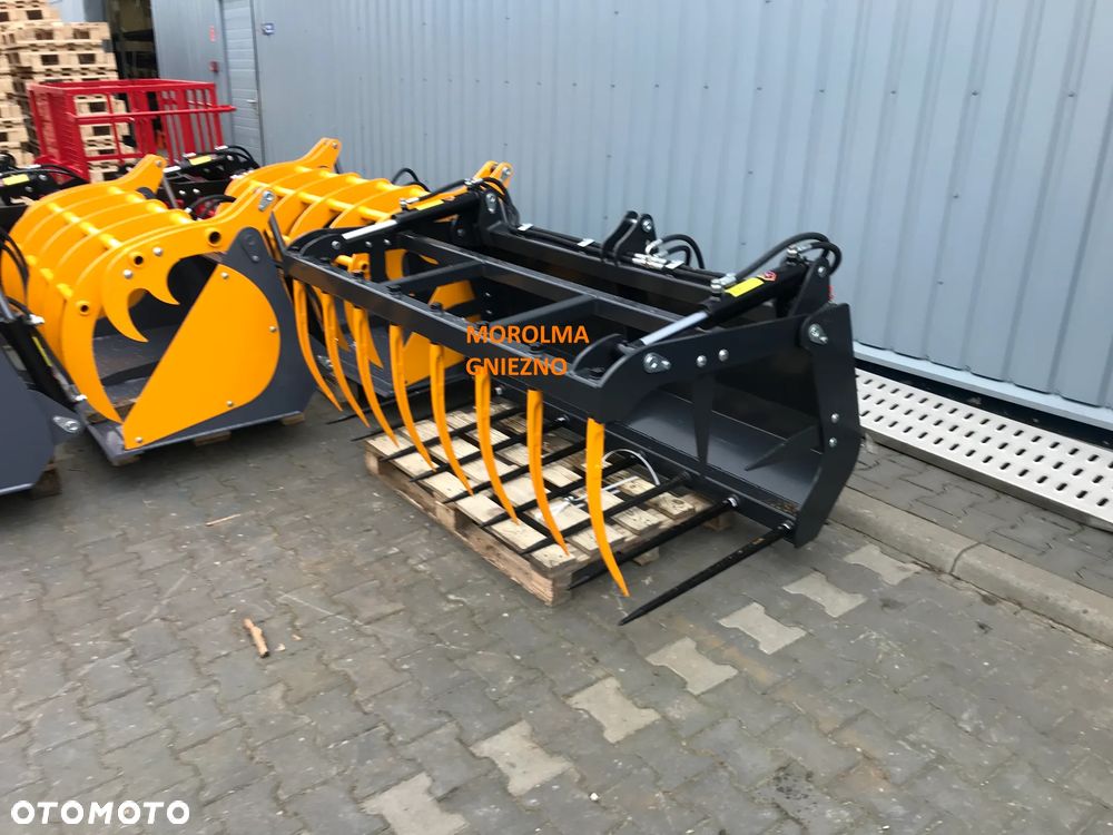 Widłokrokodyl widło-krokodyl szuflokrokodyl łyżkokrokodyl do obornika FK MACHINERY - 10