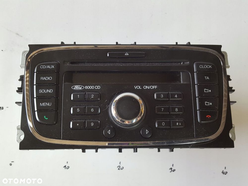 FORD MONDEO MK4 LIFT 10-14r RADIO CD BS7T-18C815-AF - 1