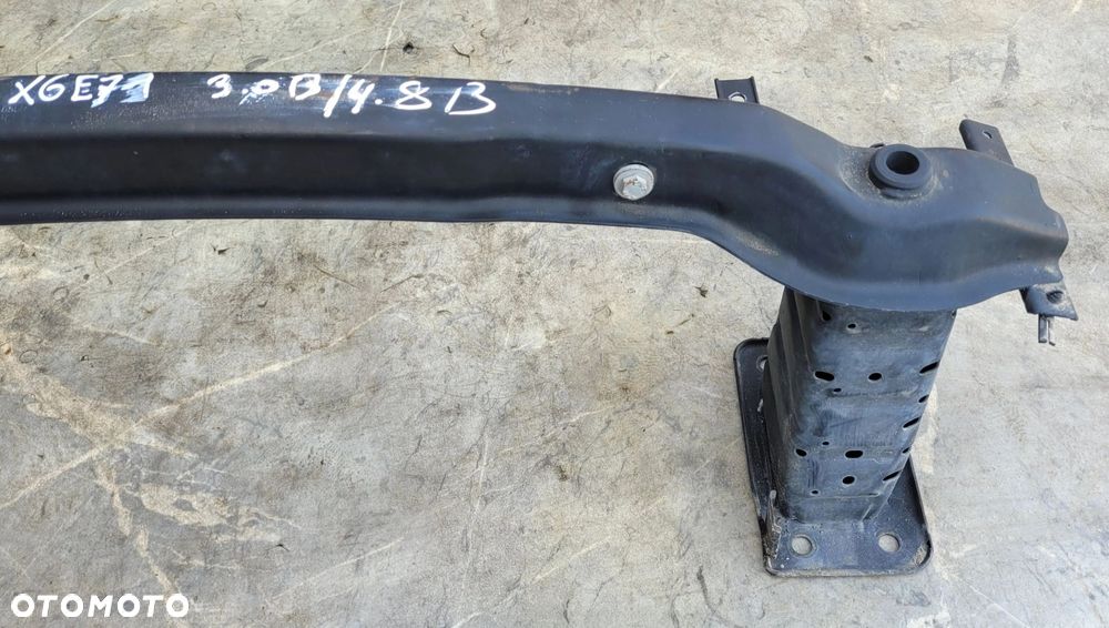 BELKA WSPORNIK ZDERZAKA PRZEDNIEGO BMW X5 E70 X6 E71 7178599 - 3