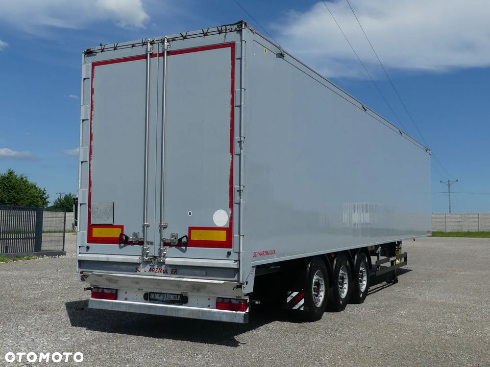 Schwarzmuller RUCHOMA PODŁOGA 92m3 / WALKING FLOOR / OŚ PODNOSZONA / - 13