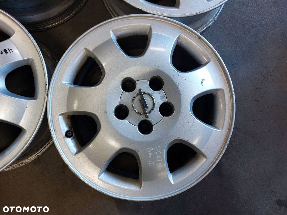 FELGI ALUMINIOWE KOMPLET 4SZT 6X16 ET44 5X110 FI65.1 OPEL - 6