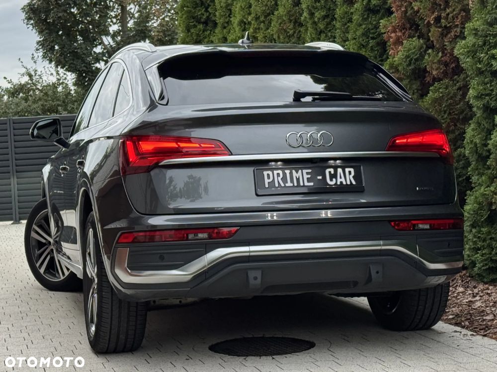 Audi Q5 Sportback 40 TDI quattro S tronic S line - 7