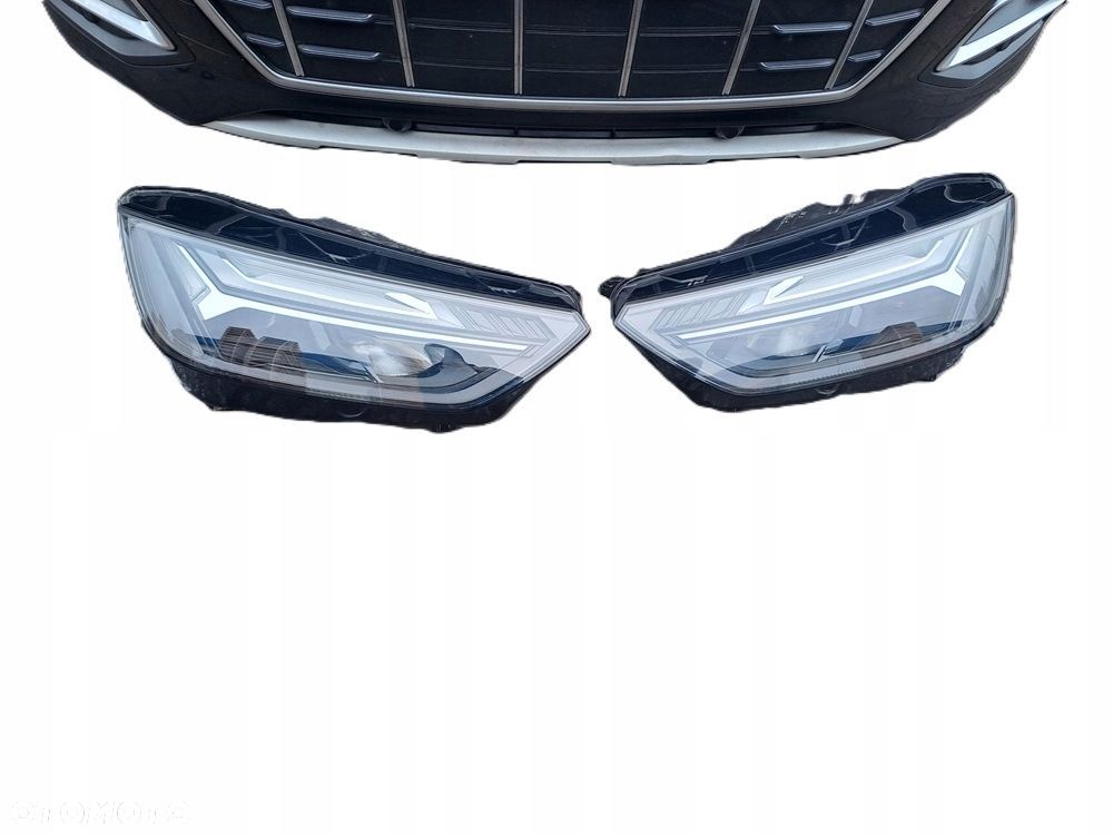 audi q5 80a fy lift 20-24r maska zderzak błotnik pas full led ly9t - 7