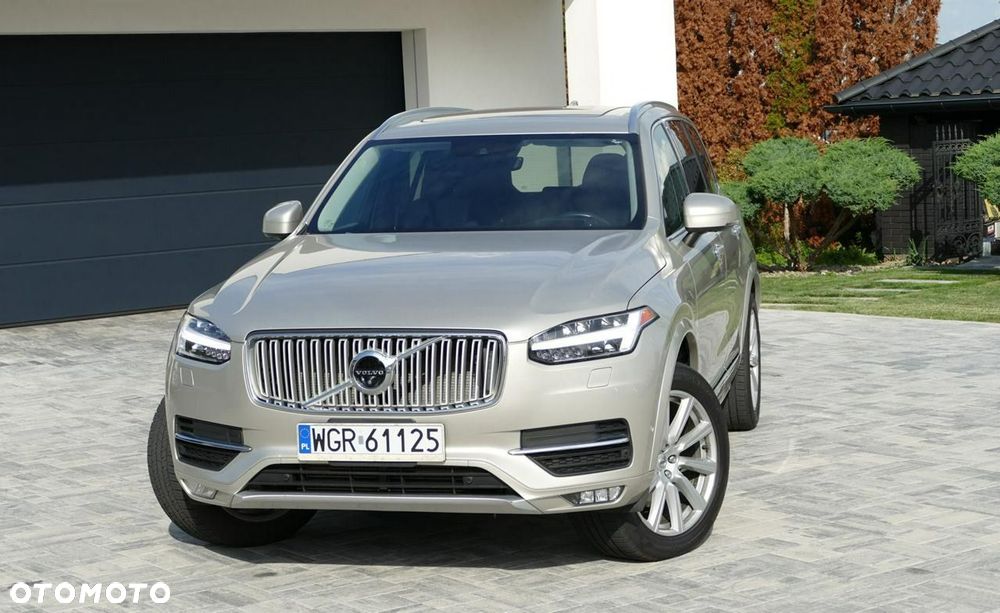 Volvo XC 90 T6 AWD Inscription 7os - 7