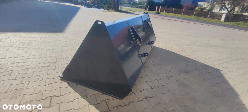 Łyżka, 220 cm, mocowanie JCB, Claas, Manitou, Merlo, Matbro, Dieci, CAT, Case, Schaffer - 4