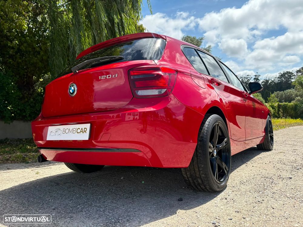 BMW 120 dA Line Sport - 50