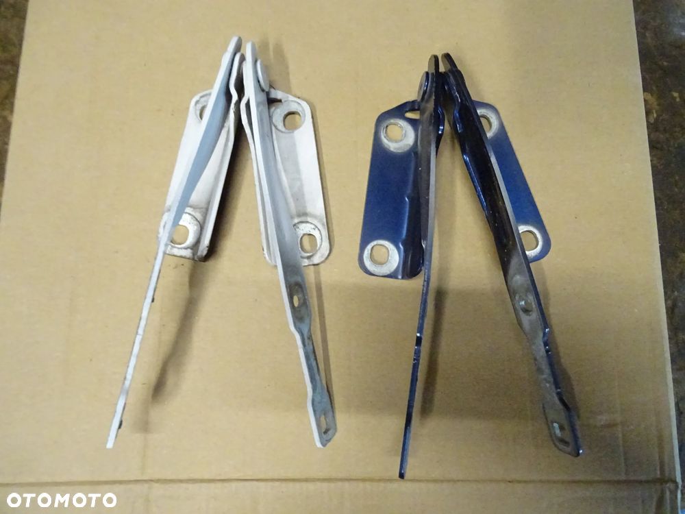 DACIA DOKKER LODGY DUSTER ZAWIAS LEWY PRAWY MASKI  ORYGINAL