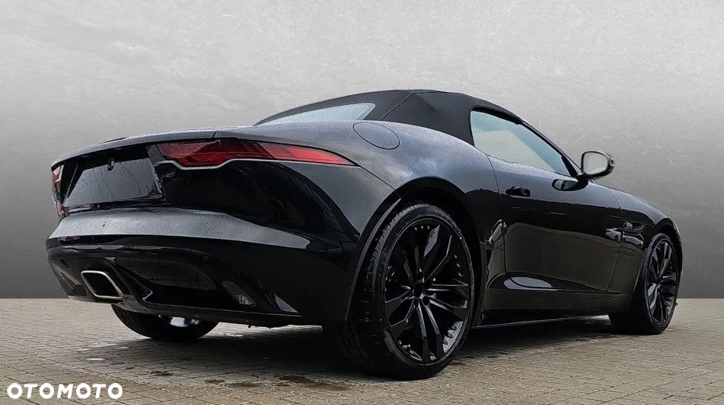 Jaguar F-Type Cabriolet P300 R-Dynamic - 2