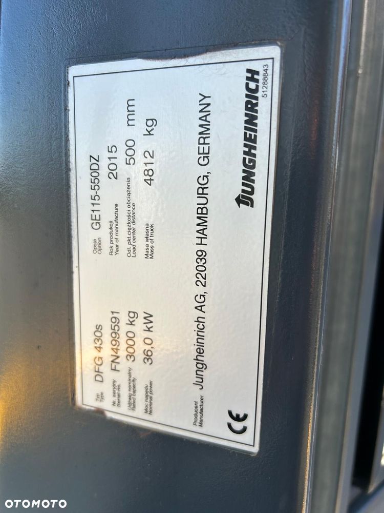 Jungheinrich DFG430S - 4