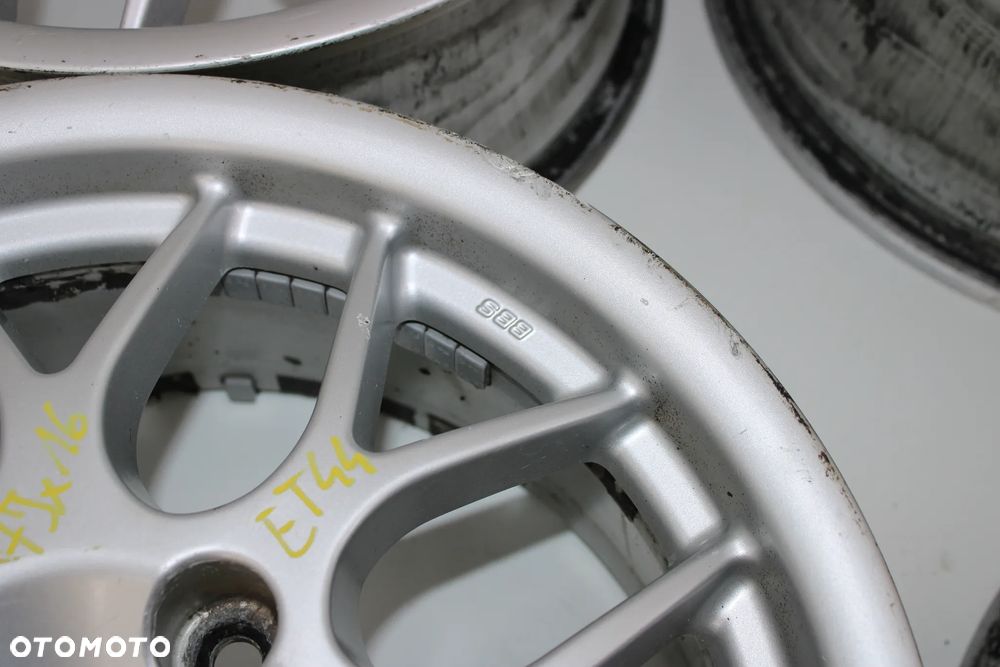 Felgi Auminiowe BBS Volvo 4x114.3 7Jx16 ET 41 - 4
