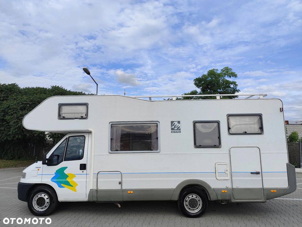 Fiat ducato KNAUS - 2