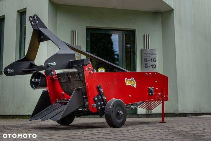 Kopaczka do ziemniaków 1 rzędowa elewatorowa na wałek WOM Transport - 3