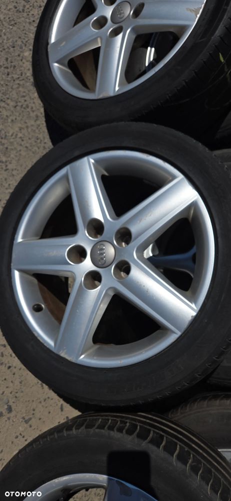 Felgi aluminiowe Audi 5X112 17" kpl - 4