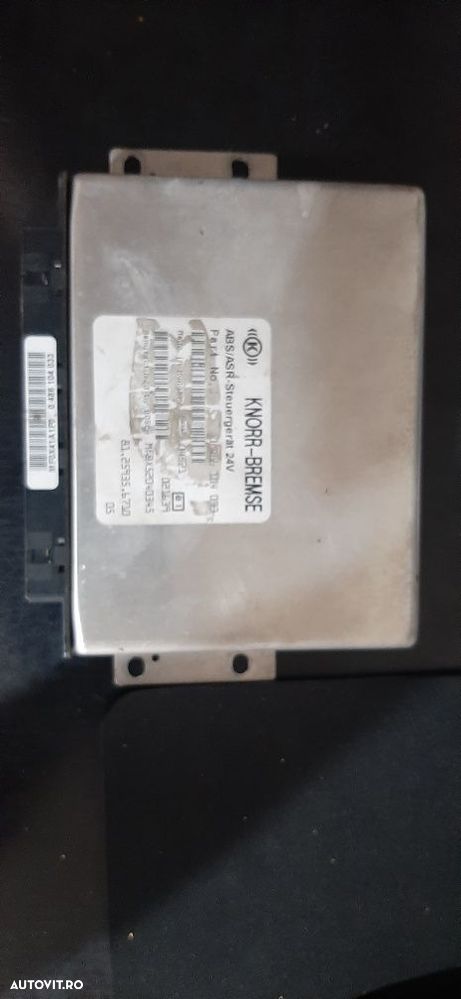 Calculator ABS Knorr-Bremse cod 0486104033 autobuz/autocar BMC - 2