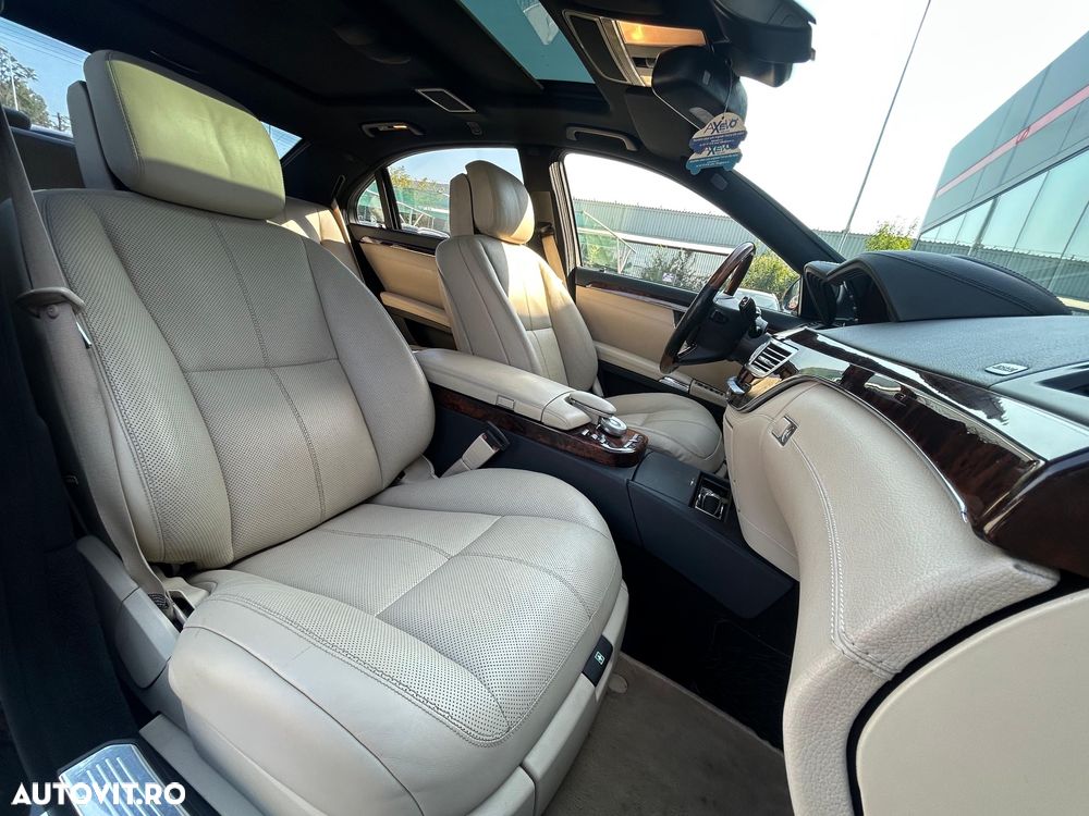 Mercedes-Benz S 500 Long 4-Matic Aut - 20