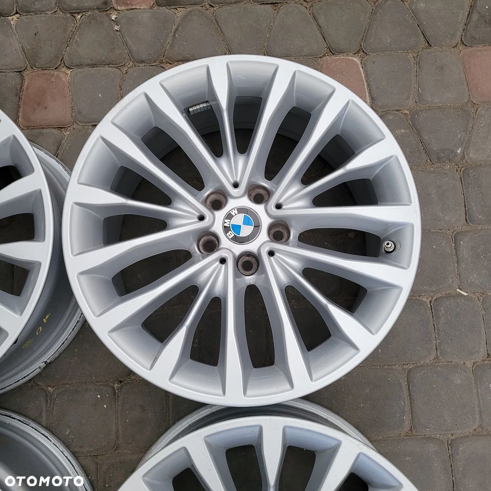 ALUFELGI ORYG. BMW 8Jx18 ET30 5x112 + CZUJNIKI - 3