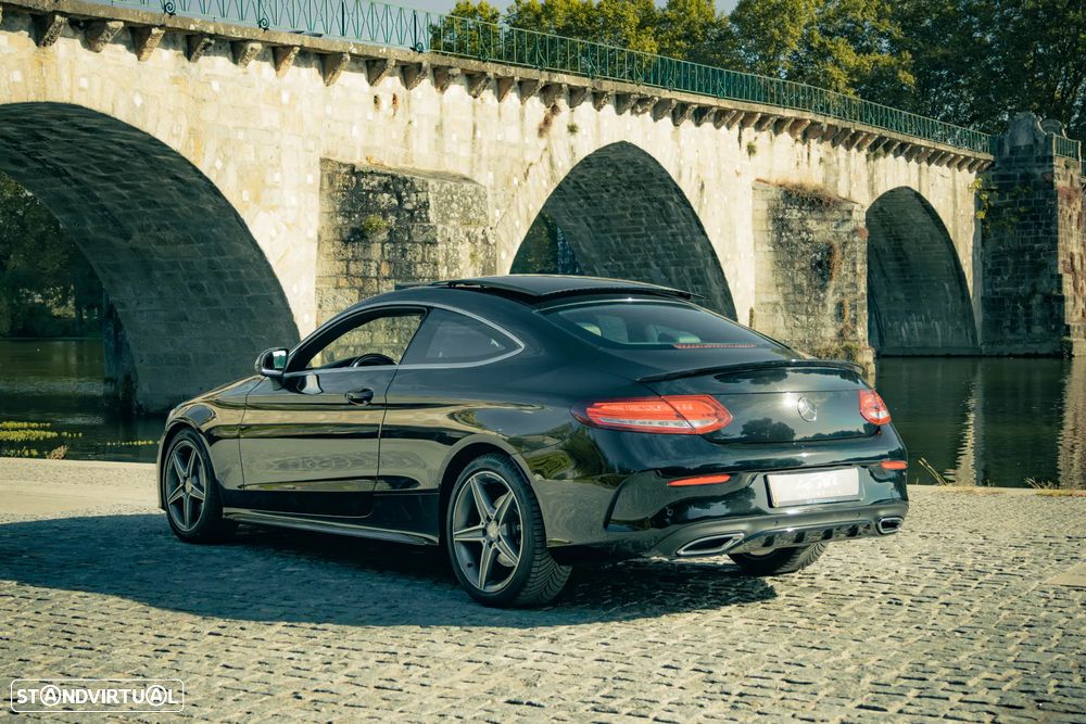 Mercedes-Benz C 220 d Aut. - 12