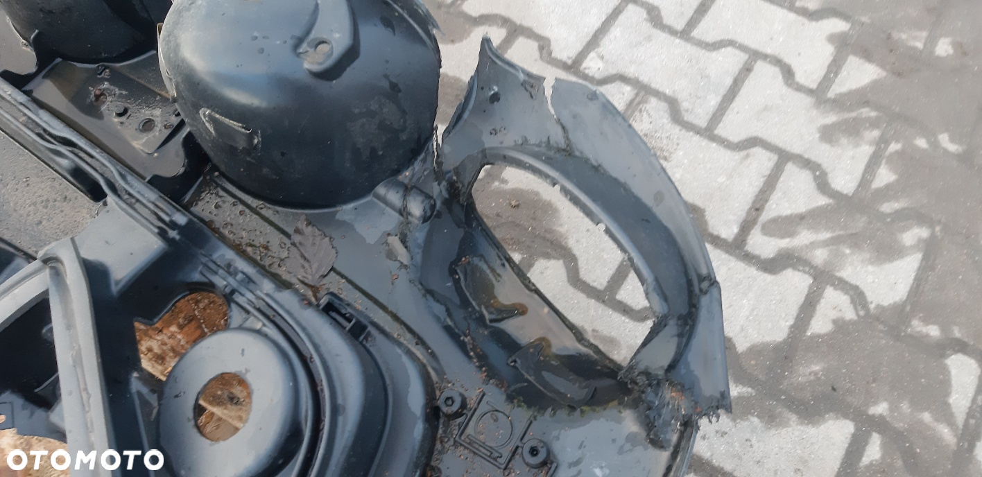 osłona maski pokrywa bok dach John Deere seria 6 - 7