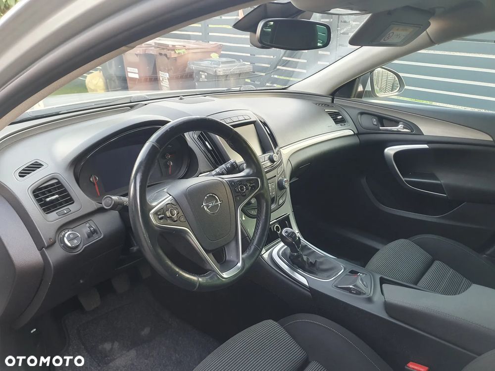 Opel Insignia 2.0 CDTI Cosmo ecoFLEX S&S - 10