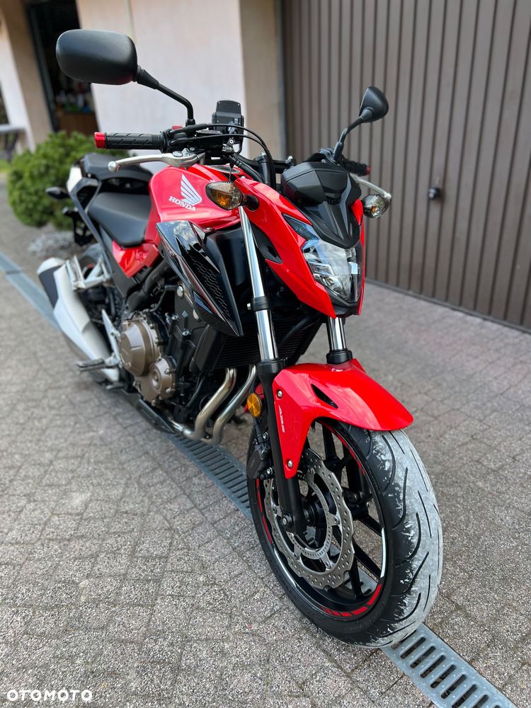 Honda CB - 9