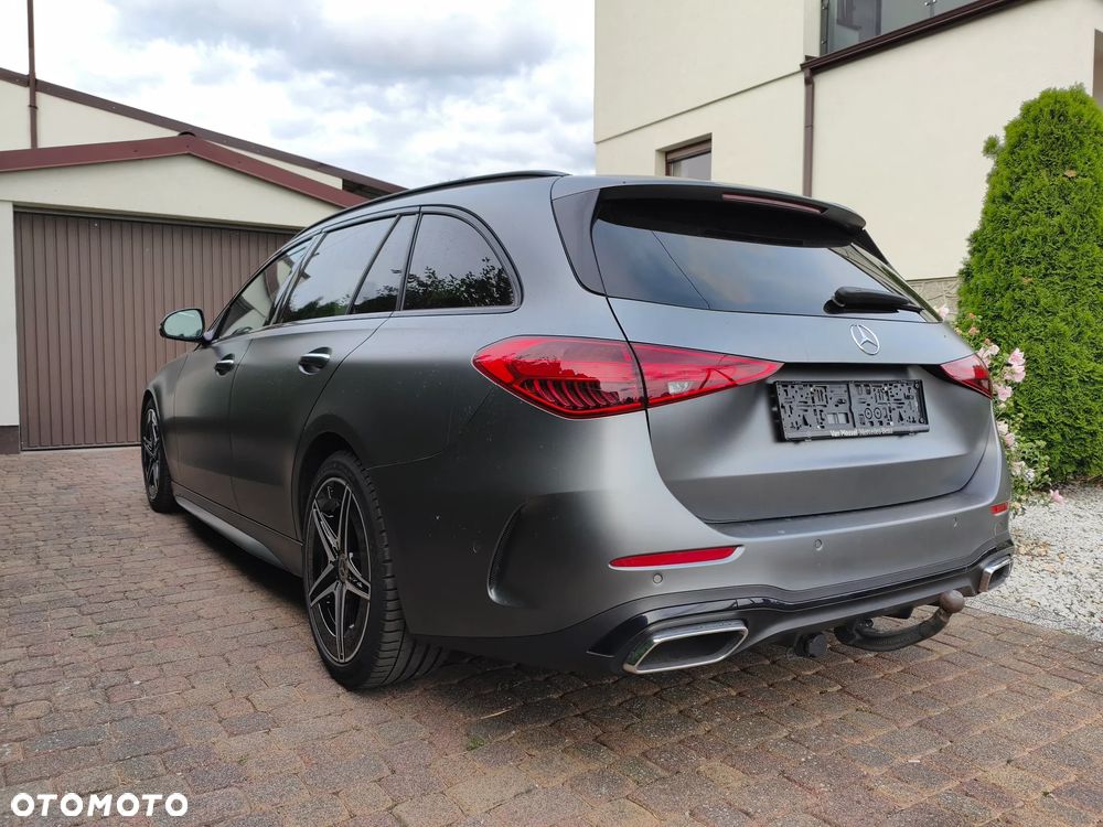 Mercedes-Benz Klasa C 220 d 9G-TRONIC AMG Line Plus - 3