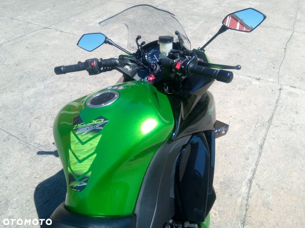Kawasaki Ninja 1000 SX - 6