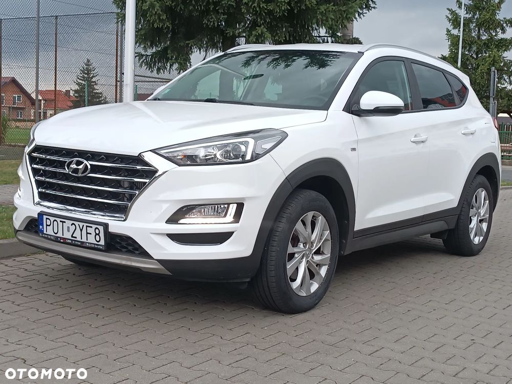 Hyundai Tucson blue 1.6 CRDi 2WD Style - 15
