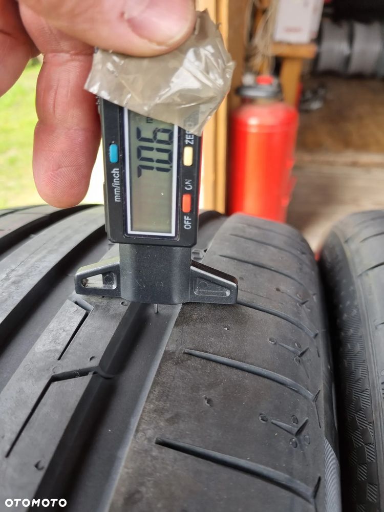 Opony Continental SportContact 6 255/45R19 104Y,2021r,4x7mm jak nowe - 10