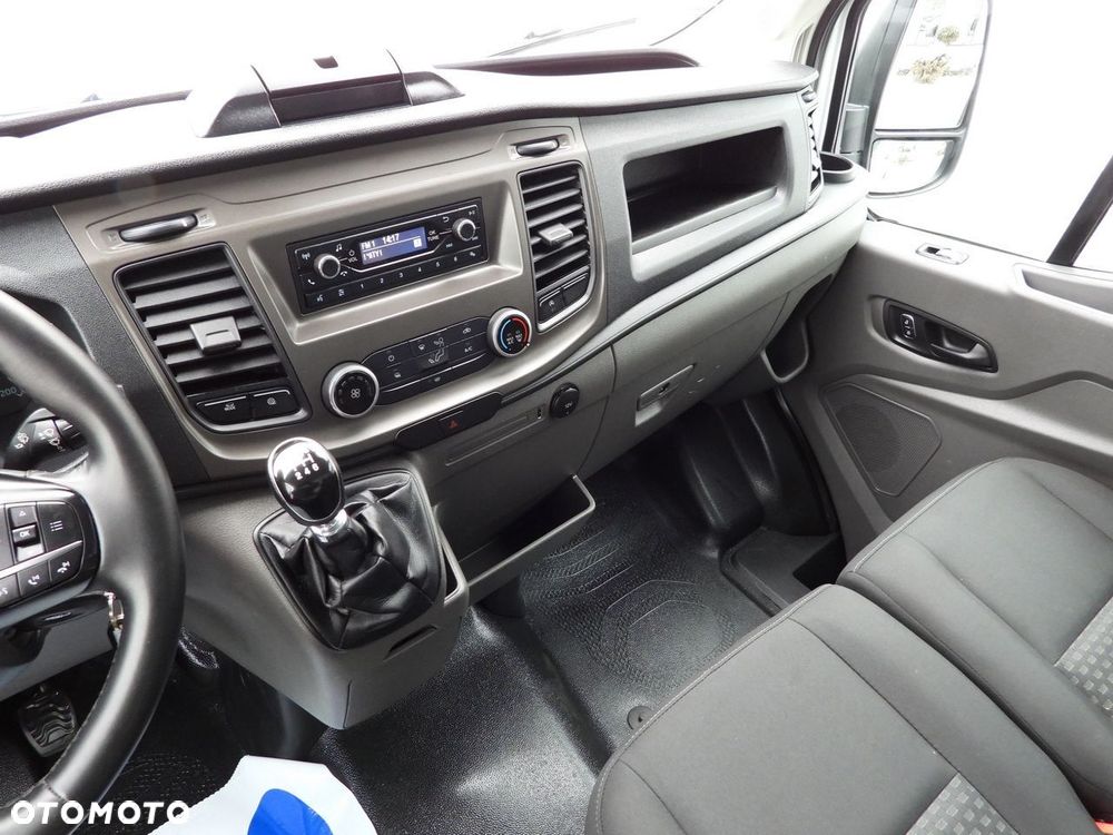 Ford TRANSIT WYWROTKA TEMPOMAT LEDY BLIŹNIACZE KOŁA KLIMATYZACJA  170KM - 34