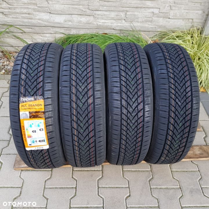 4x 195/65R15 Tracmax All Season X Privilo Trac Saver Nowy komplet opon całorocznych Poznań - 1