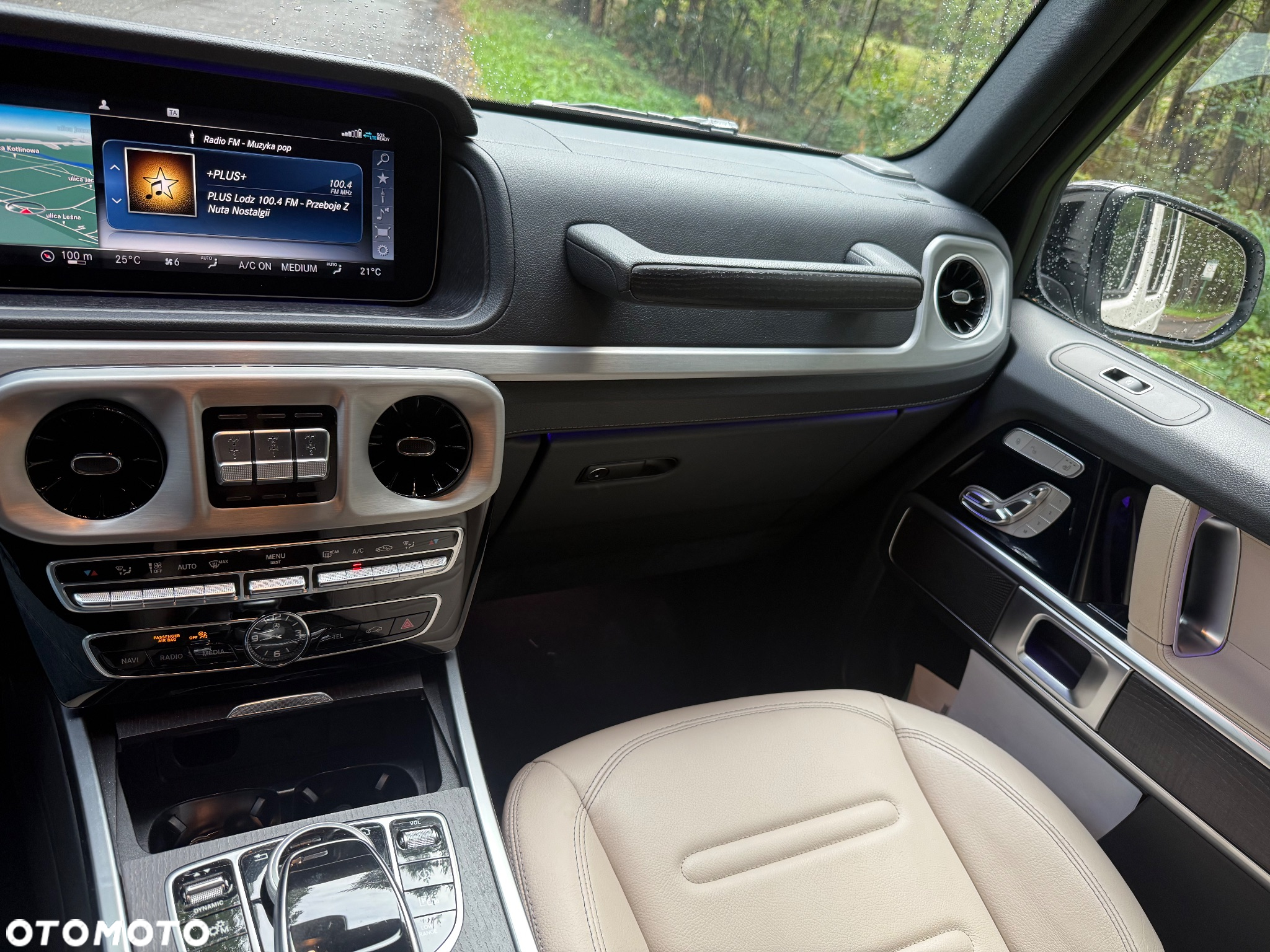 Mercedes-Benz Klasa G 350 d - 11