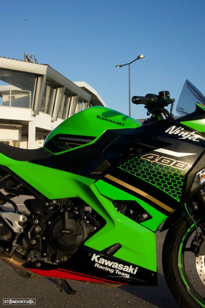 Kawasaki Ninja KRT - 7
