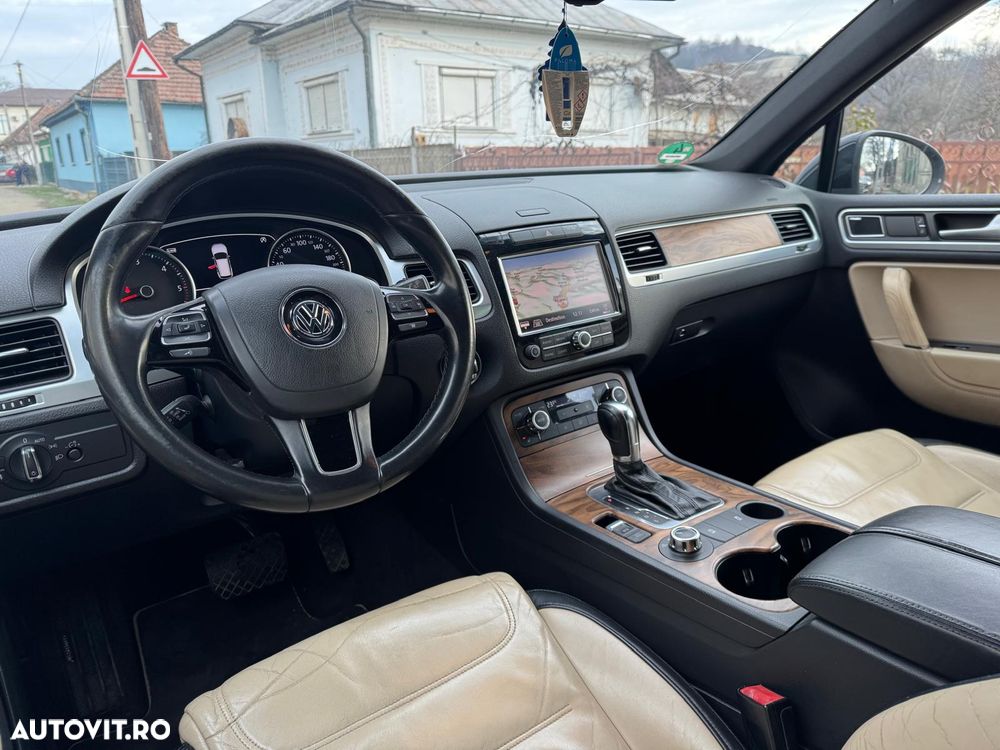 Volkswagen Touareg 3.0 V6 TDI Blue Motion DPF Automatik Exclusive - 11