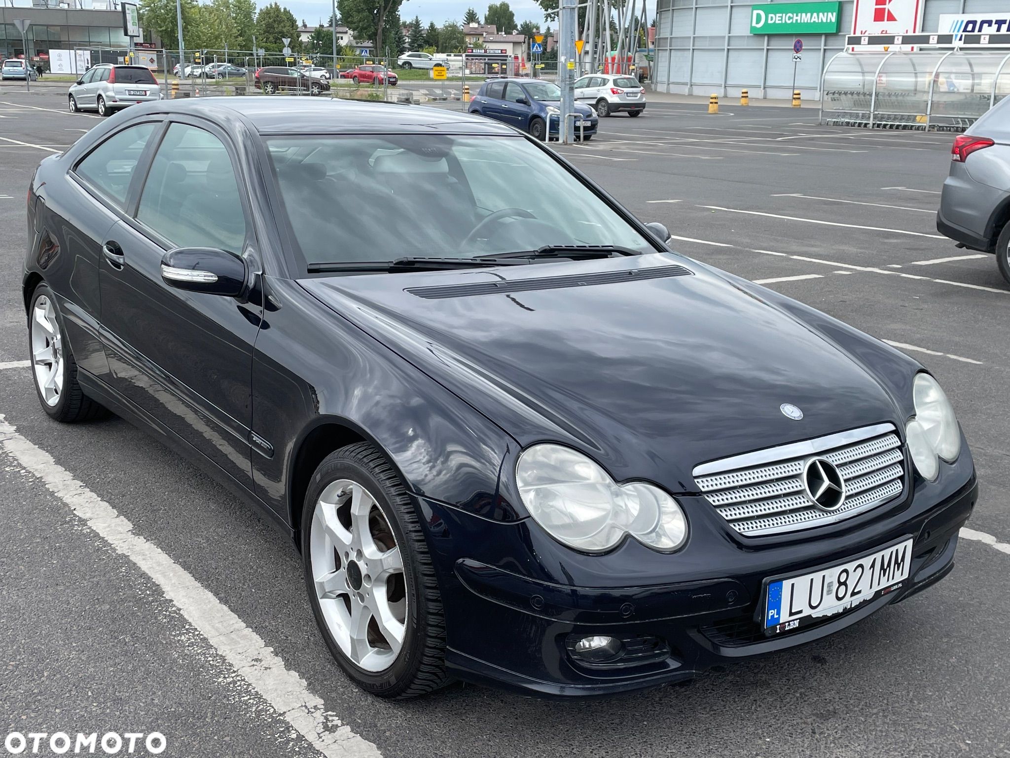 Mercedes-Benz Klasa C 200 Kompressor Sportcoupe Automatik Sport Edition - 1