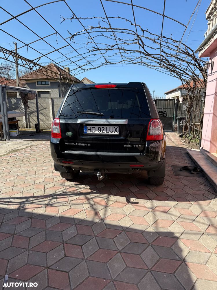 Land Rover Freelander 2 2.2L SD4 HSE - 3