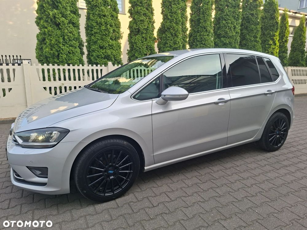 Volkswagen Golf Sportsvan SV 1.6 TDI BMT Highline - 1
