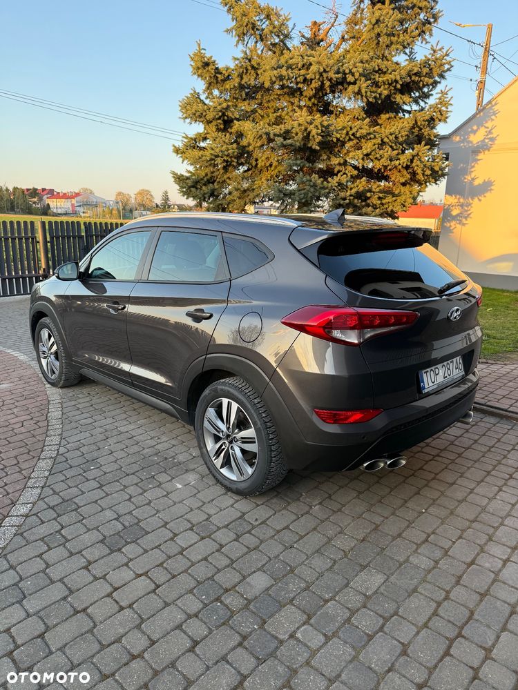 Hyundai Tucson 2.0 CRDi 4WD Automatik Passion - 5