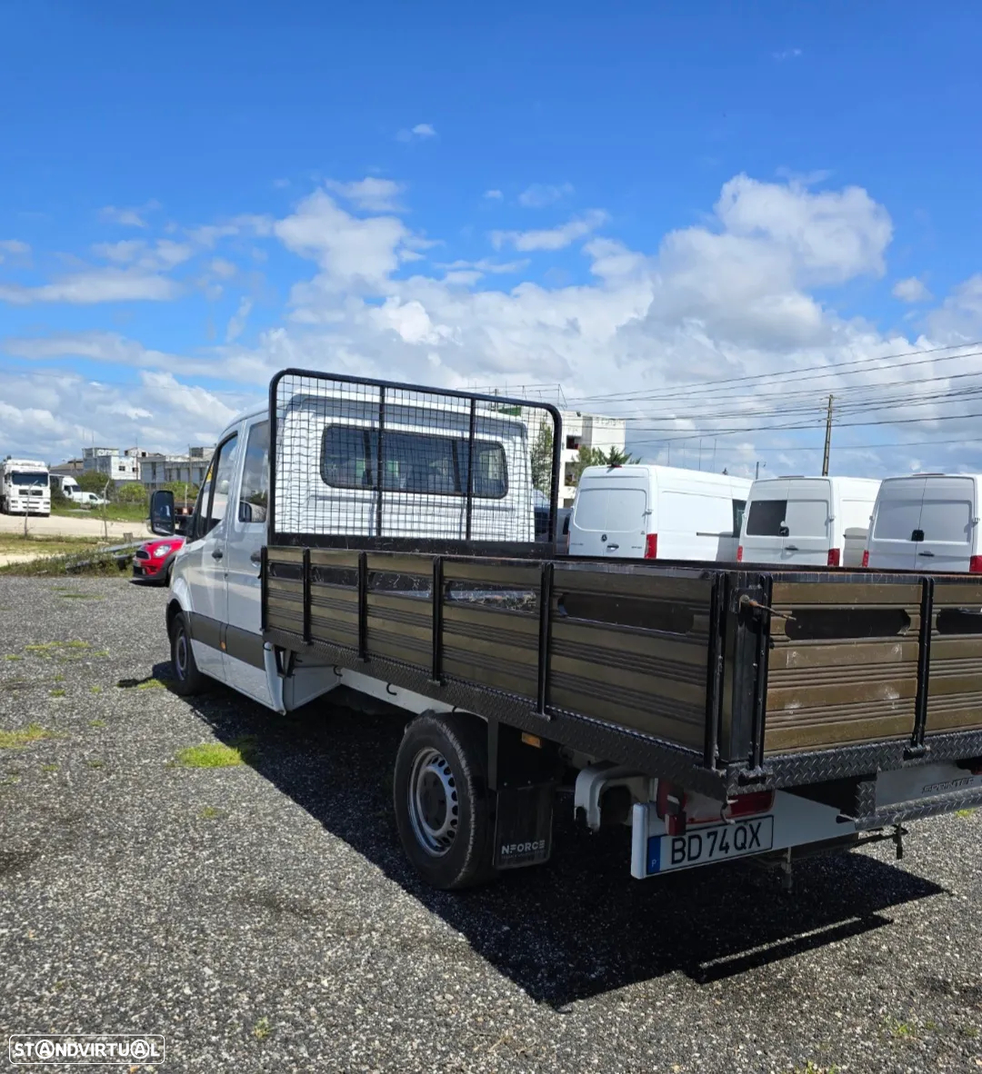 Mercedes-Benz Sprinter Cabine dupla - 4