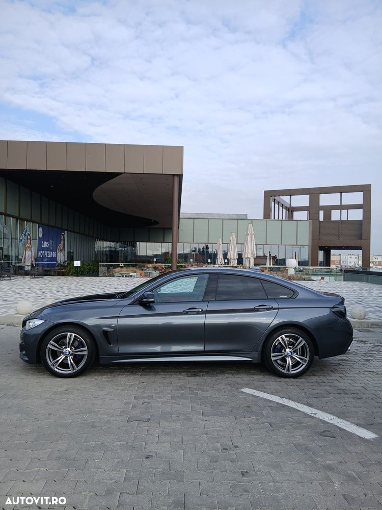 BMW Seria 4 420d Sport-Aut. M Sport - 12