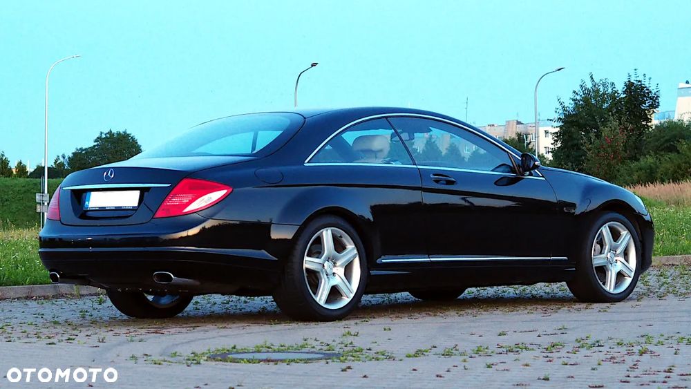 Mercedes-Benz CL 500 7G-TRONIC - 6