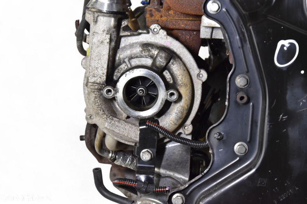 Silnik TRAFIC II VIVARO A PRIMASTAR 2.0 DCI M9R692 POMIAR KOMPRESJI EURO 5 - 13