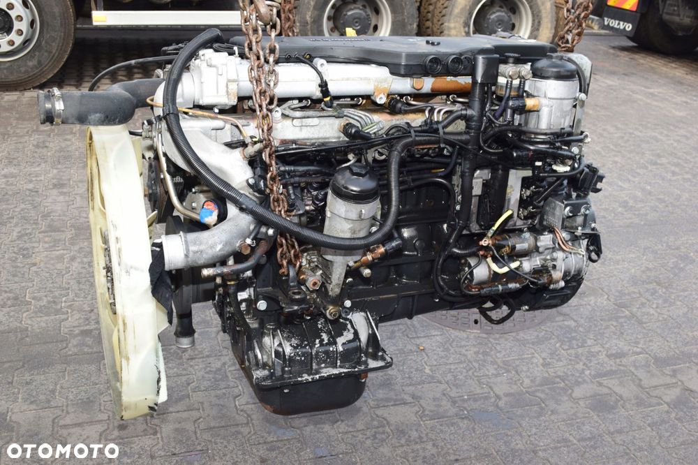 KOMPLETNY SILNIK MAN TGL TGM D0836 LFL 64 290KM - 2