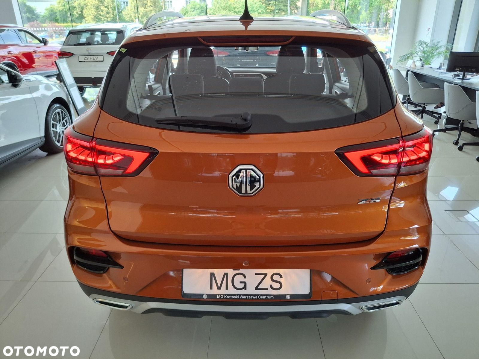 MG ZS - 6